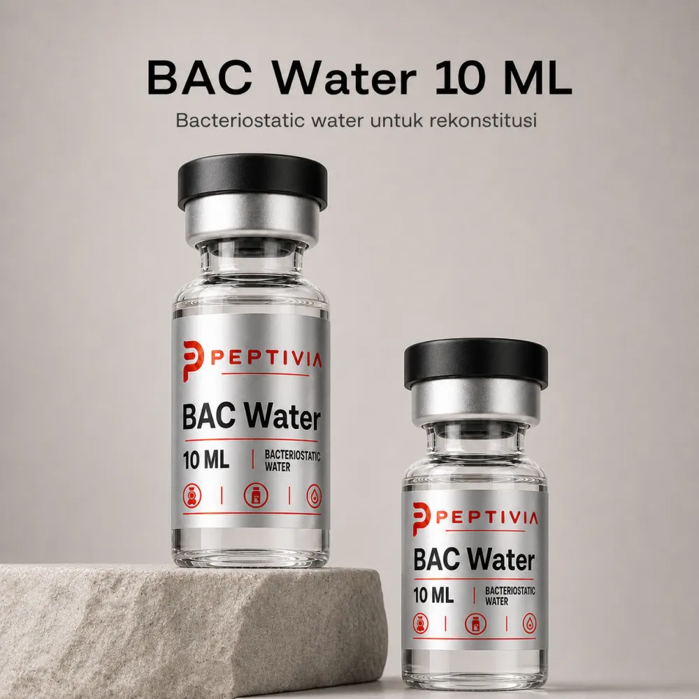 Peptivia BAC Water 10 ml